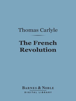 cover image of The French Revolution (Barnes & Noble Digital Library)